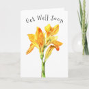 Search for watercolor get well cards Flower