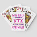 Search for gymnastics playing cards Cartwheel