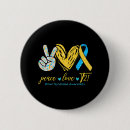 Search for yellow ribbon badges Peace