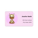Search for teen girl return address labels Pink
