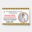 Search for press pass id badges Photographer