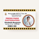 Search for press pass id badges Photographer