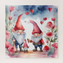 Search for gnome puzzles Watercolor