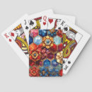 Search for art nouveau playing cards Nature