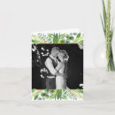 Search for greenery wedding thank you cards Garden