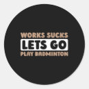 Search for badminton racket stickers Player