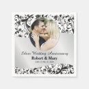 Search for silver and black napkins Simple