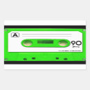 Search for vintage cassette tape stickers Cassettes