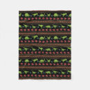 Search for dinosaur christmas blankets Tyrannosaurus rex