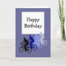 Search for funny bike birthday cards Over the hill