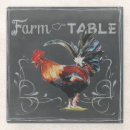 Search for rooster barware Chalkboard