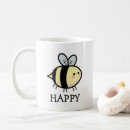 Search for bee happy mugs Yellow