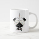 Search for pug with glasses mugs Puppy