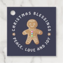 Search for cookies gift tags Gingerbread man