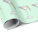 Search for cocktail party wrapping paper Drinks