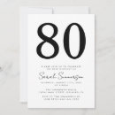 Search for 80 year old birthday invitations Elegant birthday party