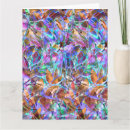 Search for stained glass cards Colourful