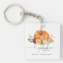 Search for fall square key rings Watercolor
