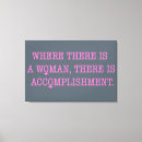 Search for march canvas prints Female