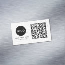 Search for black barcode business cards Black and white