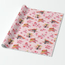 Search for sakura wrapping paper Red