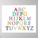 Search for alphabet learning posters Education