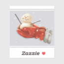 Search for red mitten stickers Winter