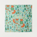 Search for abstract fox art Colourful