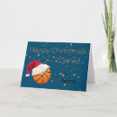 Search for sport christmas cards Santa