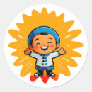 Search for sun cartoon stickers Sunshine