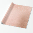 Search for rose gold glitter wrapping paper Metallic