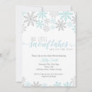 Search for snowflake baby boy shower invitations Snowflakes
