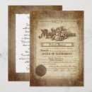 Search for certificate weddings Vintage