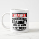 Search for nurse graduation mugs Graduate