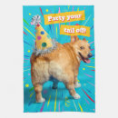 Search for corgi tea towels Puppy