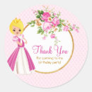 Search for pretty princess stickers Princess birthday party