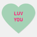 Search for conversation hearts stickers Sweet