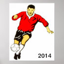 Search for soccer player posters Kick