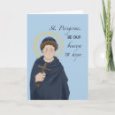 Search for patron saint cards Catholic