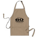 Search for funny 60th birthday aprons Sixtieth