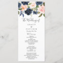 Search for navy wedding programmes Ceremony