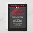Search for cool red invitations Modern