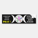 Search for witch bumper stickers Driver