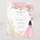 Search for peonies birthday invitations Pink floral
