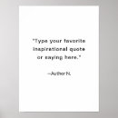 Search for typography quote posters Create your own