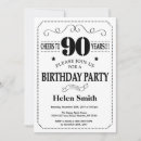 Search for 90th birthday invitations Cheers to 90 years