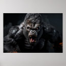 Search for wild apes posters Animal