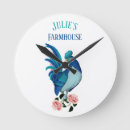 Search for french country clocks Rooster