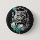 Search for black cats badges Vintage