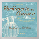 Search for vintage french perfume posters Retro
